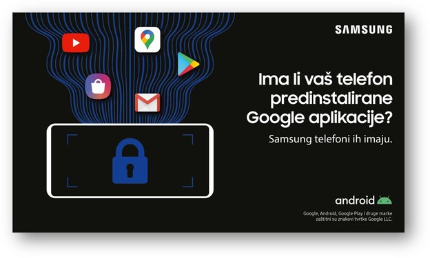 Budite sigurni i opušteni uz Samsung Galaxy telefone Budite sigurni i opušteni uz Samsung Galaxy telefone