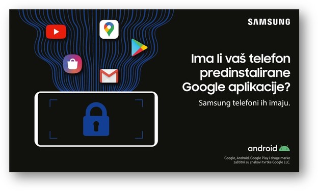 Budite sigurni i opušteni uz Samsung Galaxy telefone