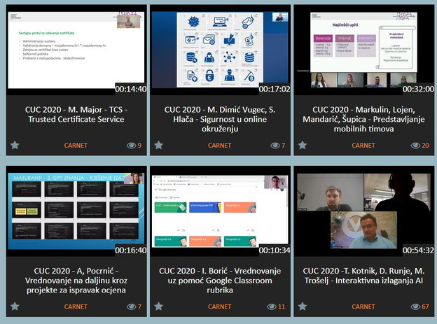 CUC 2020 online konferencija okupila više od 2000 sudionika CUC 2020 online konferencija okupila više od 2000 sudionika