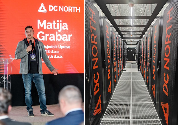Data Centar North za gospodarsku sigurnost Hrvatske Data Centar North za gospodarsku sigurnost Hrvatske