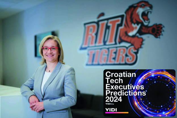 Dekanica RIT Croatia o trendovima za 2024. Dekanica RIT Croatia o trendovima za 2024.