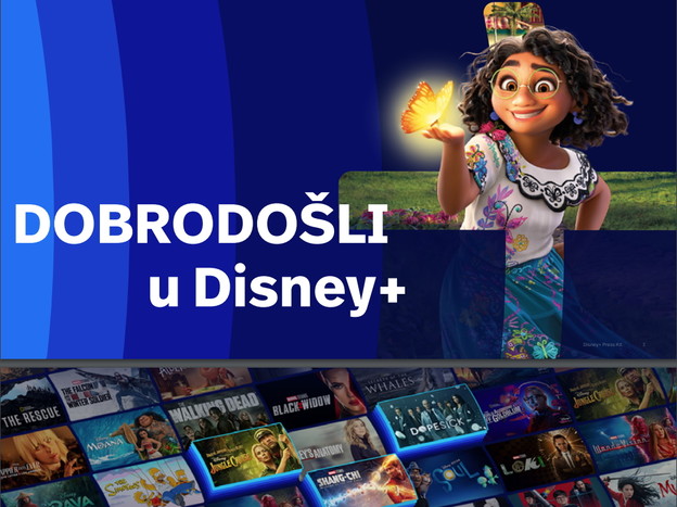 Disney Plus od idućeg tjedna u Hrvatskoj