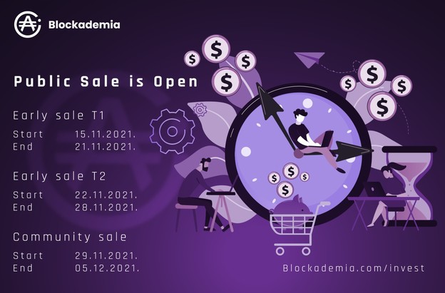 Dva milijuna eura za hrvatski startup Blockademia Dva milijuna eura za hrvatski startup Blockademia