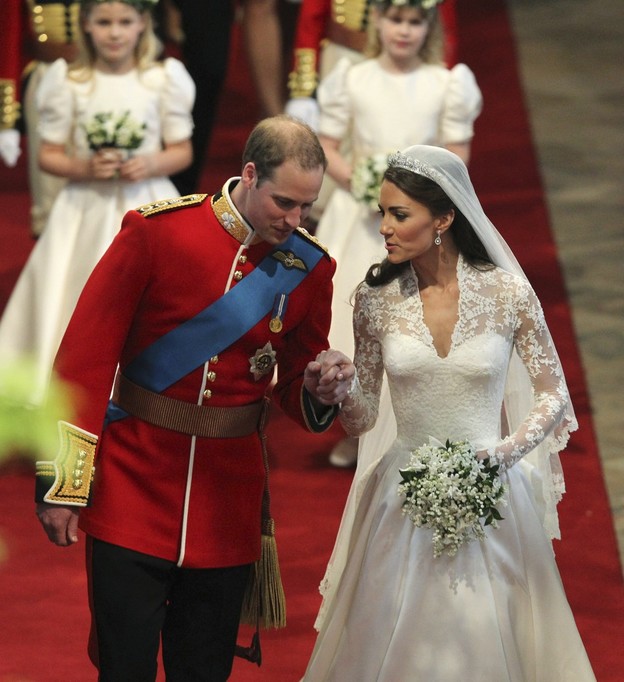 Dvije milijarde funti od kraljevskog vjenčanja
