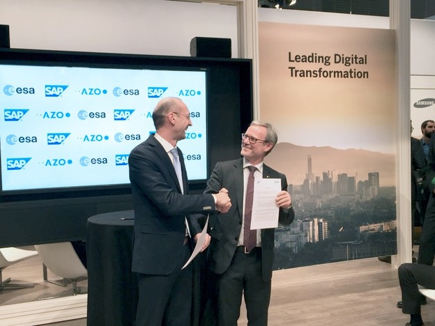 ESA i SAP partneri u obradi satelitskih podataka ESA i SAP partneri u obradi satelitskih podataka