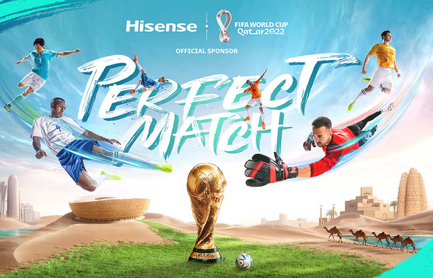 FIFA+ aplikacija na Hisense televizorima