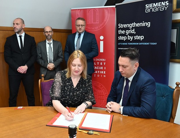 FOI i Siemens Energy potpisali sporazum o suradnji FOI i Siemens Energy potpisali sporazum o suradnji