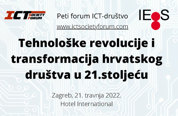 Forum o utjecaju tehnologija na društvo Forum o utjecaju tehnologija na društvo