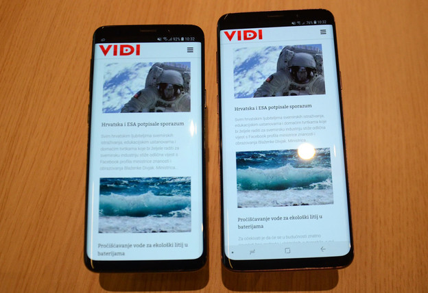 Galaxy S9 se prodaje sporije nego što se prodavao S8 Galaxy S9 se prodaje sporije nego što se prodavao S8