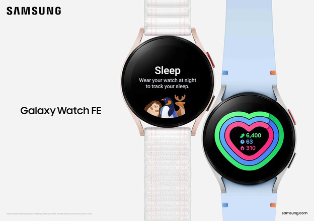 Galaxy Watch FE za napredno praćenje zdravlja Galaxy Watch FE za napredno praćenje zdravlja