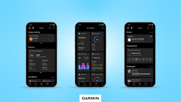 Garmin Connect dobiva novi izgled Garmin Connect dobiva novi izgled