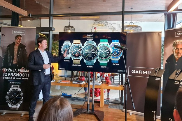 Garmin predstavio novu seriju MARQ satova