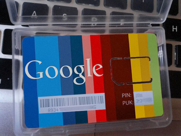 Googleova SIM kartica upućuje na novi servis?