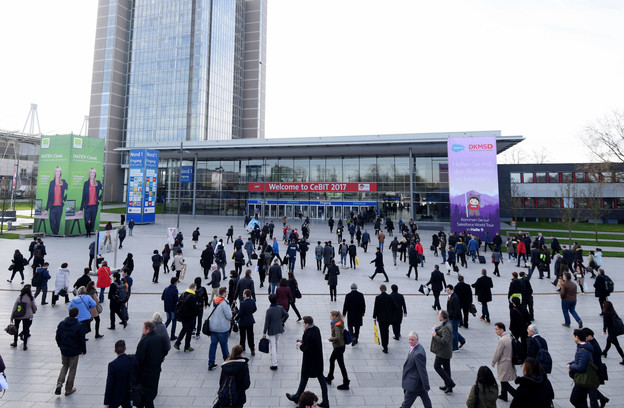 Hangar 18 na CEBIT 2018 sajmu Hangar 18 na CEBIT 2018 sajmu