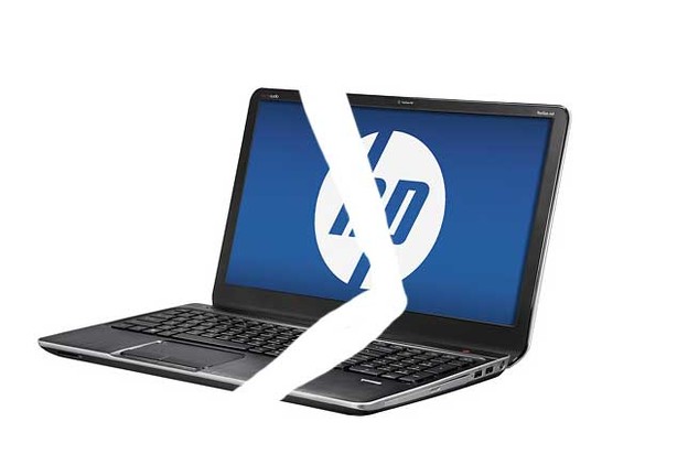 HP se raspada na dvije tvrtke HP se raspada na dvije tvrtke