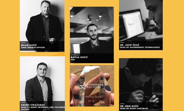 Hrvatska tvrtka proglašena najboljim europskim startupom Hrvatska tvrtka proglašena najboljim europskim startupom
