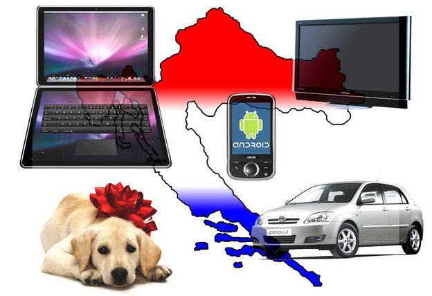 Hrvatske statistike posjedovanja mobitela, računala, automobila, pasa... Hrvatske statistike posjedovanja mobitela, računala, automobila, pasa...