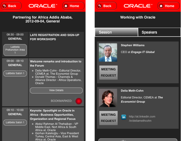 Hrvatski softver na Oracleovoj konferenciji u Adis Abebi
