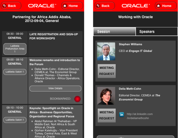 Hrvatski softver na Oracleovoj konferenciji u Adis Abebi Hrvatski softver na Oracleovoj konferenciji u Adis Abebi