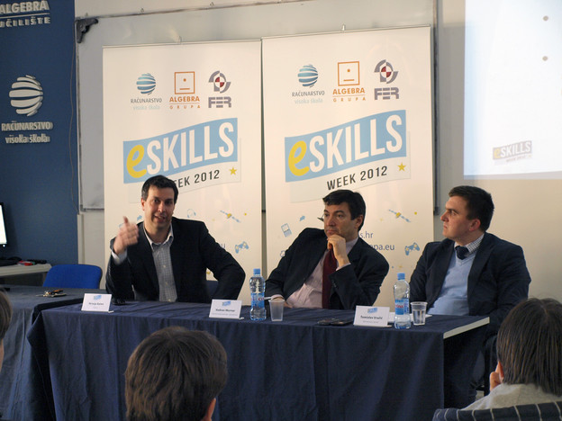 Hrvatski tjedan ICT zanimanja i digitalnih kompetencija Hrvatski tjedan ICT zanimanja i digitalnih kompetencija