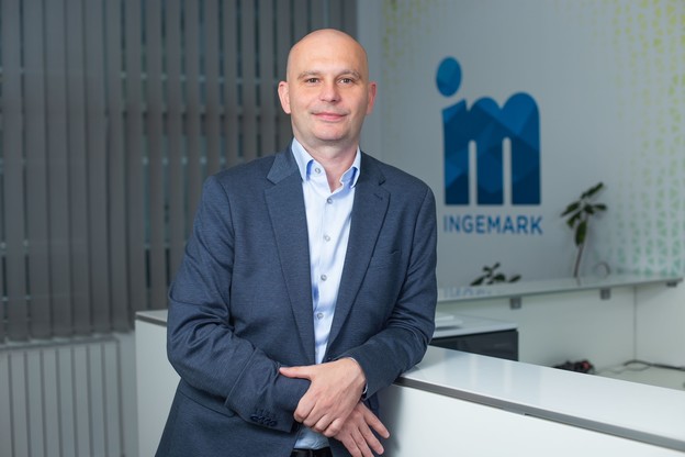 Hrvoje Ljubičić novi CEO Ingemarka Hrvoje Ljubičić novi CEO Ingemarka