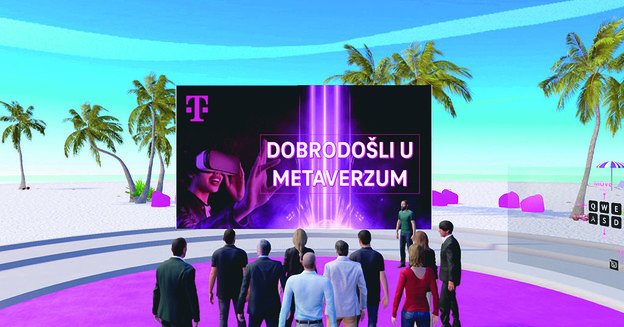 HT demonstrirao Metaverzum HT demonstrirao Metaverzum