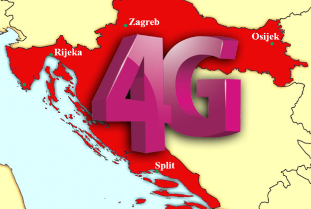 HT prvi u Hrvatskoj pustio u rad 4G mrežu HT prvi u Hrvatskoj pustio u rad 4G mrežu