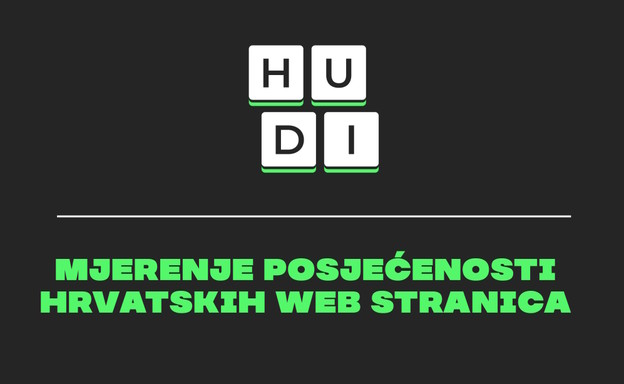 HUDI predstavio novu metriku za hrvatske webove HUDI predstavio novu metriku za hrvatske webove