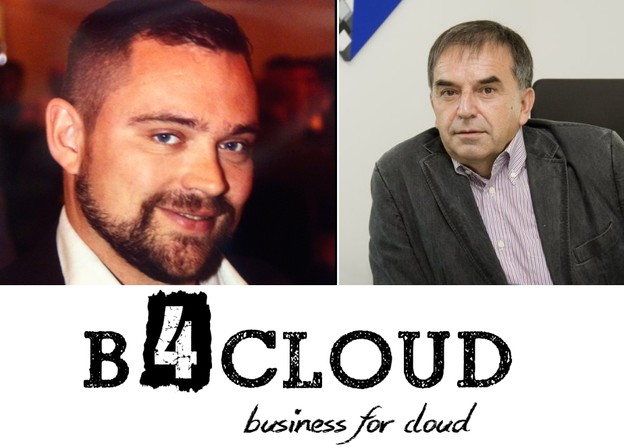 Jeroen Buijs i Ante Mandić govornici na B4CLOUD konferenciji Jeroen Buijs i Ante Mandić govornici na B4CLOUD konferenciji