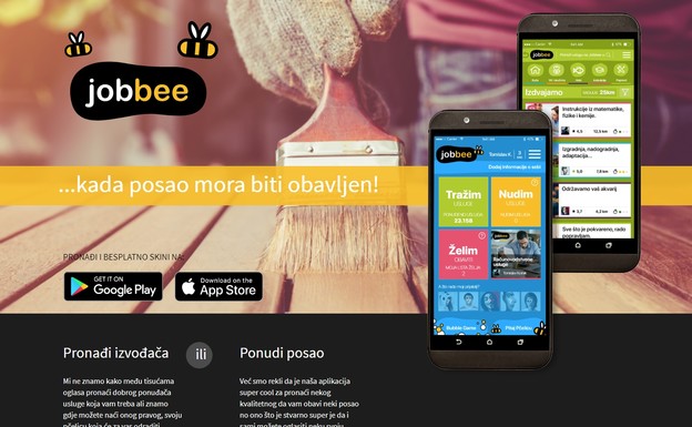 Jobbee: Kad želite da se posao odradi Jobbee: Kad želite da se posao odradi