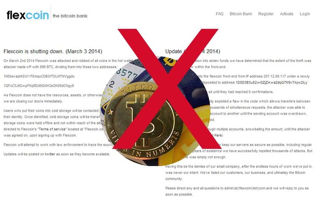 Još jedna bitcoin burza hakirana i ugašena Još jedna bitcoin burza hakirana i ugašena