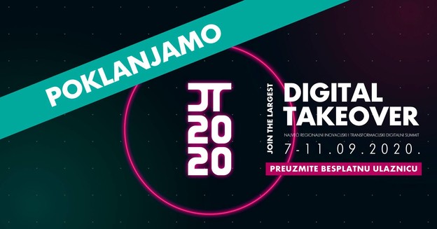 Kako besplatno na Digital Takeover 2020 Kako besplatno na Digital Takeover 2020