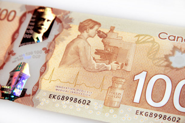 Kanada uvela plastične novčanice