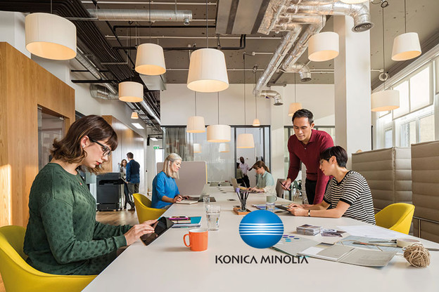 Konica Minolta: Work place of the future
