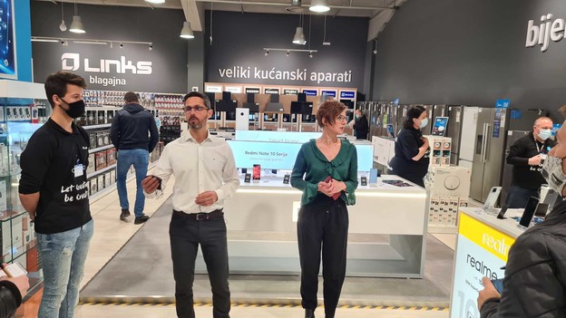 Links otvorio svoju najveću trgovinu Links otvorio svoju najveću trgovinu