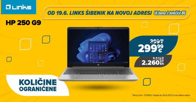 Links u Šibeniku seli poslovnicu na novu adresu Links u Šibeniku seli poslovnicu na novu adresu