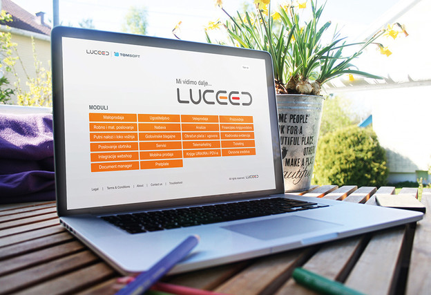 Luceed za sve funkcije poslovanja Luceed za sve funkcije poslovanja