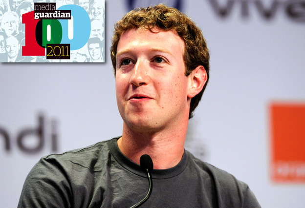 MediaGuardian 100 2011. Najutjecajniji čovjek u medijima je osnivač Facebooka MediaGuardian 100 2011. Najutjecajniji čovjek u medijima je osnivač Facebooka