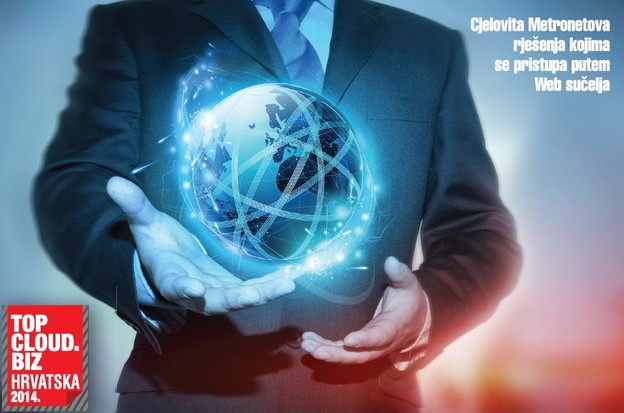 Metronet Cloud Computing putem Web sučelja Metronet Cloud Computing putem Web sučelja
