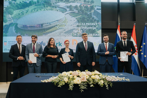 Milijuni eura za Centar gaming industrije u Novskoj Milijuni eura za Centar gaming industrije u Novskoj