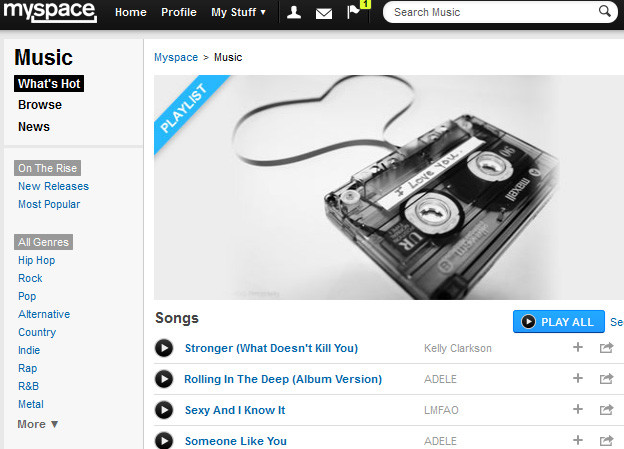 MySpace prodan za 35 milijuna dolara Justinu Timberlakeu MySpace prodan za 35 milijuna dolara Justinu Timberlakeu