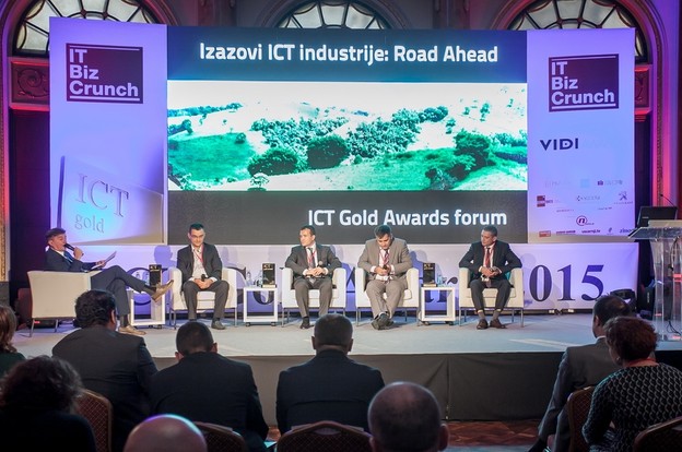 Na dodjeli nagrada ICT Gold Awards samo najbolji Na dodjeli nagrada ICT Gold Awards samo najbolji