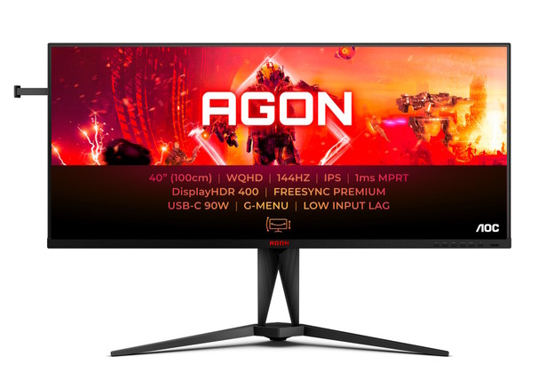 Novi gaming monitor od 40 inča i 144 Hz Novi gaming monitor od 40 inča i 144 Hz