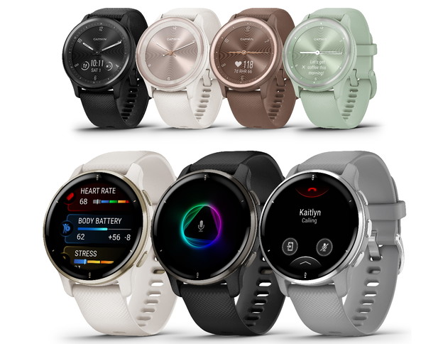 Novi Garminovi pametni satovi Novi Garminovi pametni satovi
