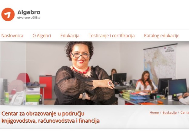 Novi programi računovodstvenog obrazovanja u Algebri Novi programi računovodstvenog obrazovanja u Algebri