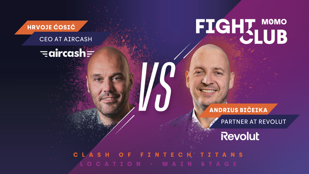 Obračun direktora Revoluta i Aircasha u Fightclubu Obračun direktora Revoluta i Aircasha u Fightclubu