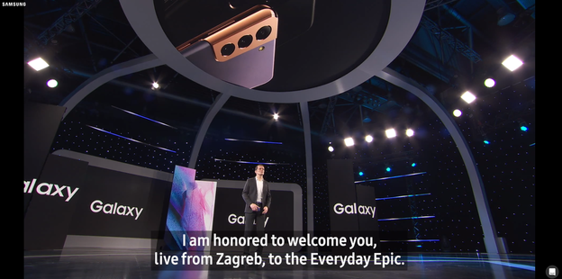 Održan regionalni virtualni event za Samsung Galaxy S21 Održan regionalni virtualni event za Samsung Galaxy S21