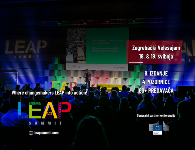Osmo izdanje LEAP Summita stiže u Zagreb Osmo izdanje LEAP Summita stiže u Zagreb
