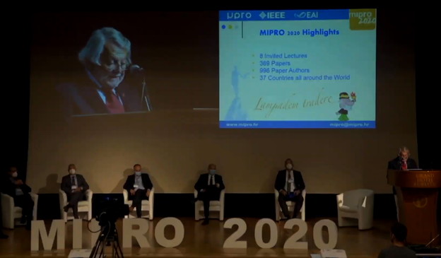 Otvoren međunarodni skup MIPRO 2020 Otvoren međunarodni skup MIPRO 2020