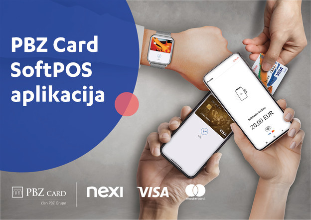 PBZ Card SoftPOS aplikacija za prihvaćanje kartica PBZ Card SoftPOS aplikacija za prihvaćanje kartica